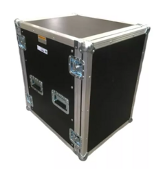 Case Rack 15u Profundidade Util 50cm Com Rodas 15ur MLZ