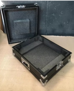 2 Cases Technics Mk2 Black Cromo MLZF - comprar online