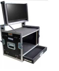 Case Rack Para Monitor Ate 61cm + 5u + Gaveta MLZ - comprar online