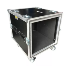 Flight Case Rack 12u Com Amortecimento. MLZ - comprar online