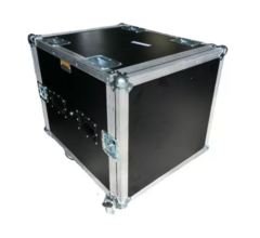 Flight Case Rack 12u Com Amortecimento. MLZ