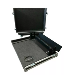 Case Para Behringer X32 Full Com Cablebox 2 Tampas E Rodas MLZ - comprar online