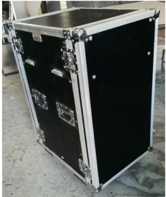 Case Rack 20u Com Tampas Que Viram Bancadas Laterais MLZF na internet