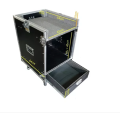 Road Case Rack P/ 01v + 10u + Gaveta MLZF - comprar online