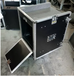 Road Case Rack P/ 01v + 10u + Gaveta MLZF - Universalcases