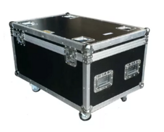 Flight Case Para Estrobo 1000w Rgb 10 Unidades MLZ