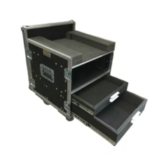 Case Rack Para Soundcraft Signature 12 + 4u + 2 Gavetas MLZ