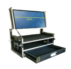 Rack Para Monitor 62 X 37 X 7cm + 2u + Gav 10cm MLZ na internet