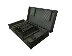 Flight Case Para Djm850k E 2 Cdj850 Com Rodas E Suporte Note MLZ