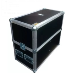 Flight Case Duplo Para Jbl Js-15 Bt Com Rodas MLZ