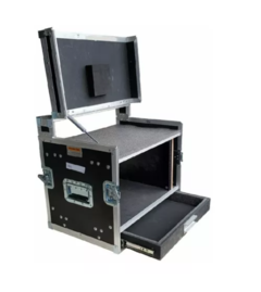 Case Rack 6u + Monitor Até 53cm MLZ