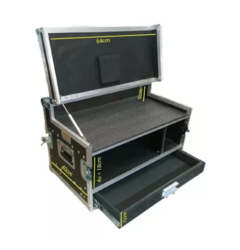 Case Rack Para Monitor 25 Pol. + 4u + Gaveta MLZ na internet