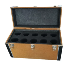 Case Mala Para Vinhos 10 Garrafas Estilo Vintage MLZ - loja online