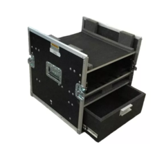 Case Rack Para Yamaha 01v + 4u + 2 Bases Sem Fio + Gaveta MLZ