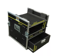 Case Rack Para Yamaha 01v + 4u + 2 Bases Sem Fio + Gaveta MLZ - comprar online