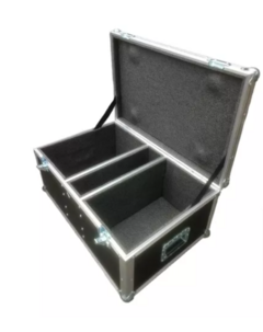 Case Duplo Para Rcf Jmix8 Com Rodas E Suporte Empilhamento MLZ - comprar online