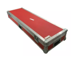 Flight Case Para Nord Stage 3 Hp 76 Vermelho MLZ