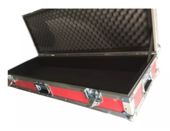 Flight Case Para Nord Stage 3 Hp 76 Vermelho MLZ na internet