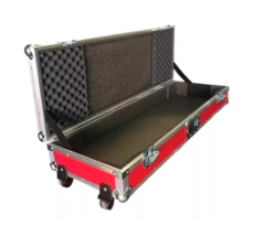 Flight Case Para Nord Stage Ha76 Vermelho MLZ