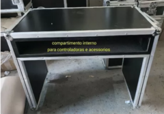 Mesa Bancada Para Dj Profissional Design Exclusivo Com Rodas MLZF na internet