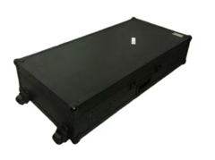 Flight Case Para 2 Rane Twelve + Djm-s11 Black MLZ - comprar online