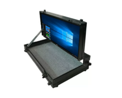 Flight Case Para Monitor Tv Black 40 Polegadas MLZ