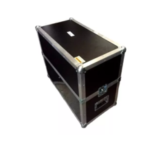 Flight Case Duplo Para Qsc Kw152 MLZ - comprar online