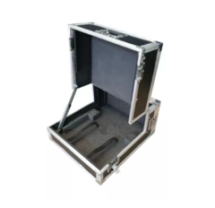 Case Rack Para Switcher + Monitor Teleprompter Profissional MLZ