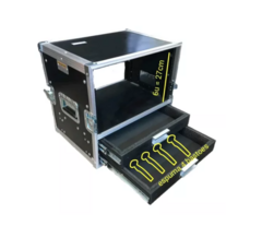 Case Rack 6u + 2 Gavetas MLZ na internet