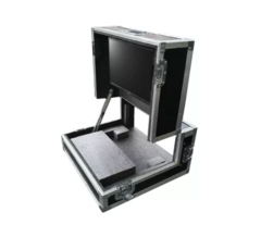 Case Rack Para Monitor + Switcher Teleprompter Tp MLZ