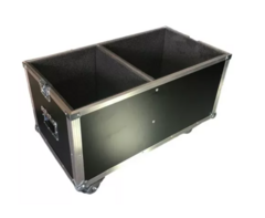 Flight Case Duplo Para Qsc Kw152 MLZ - comprar online