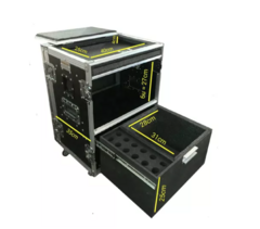 Case Rack Para Xr18 + 3u + Gaveta Mics MLZ na internet