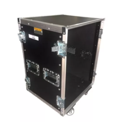 Case Rack 14u Profundidade Util 55cm Com Rodas MLZ - comprar online