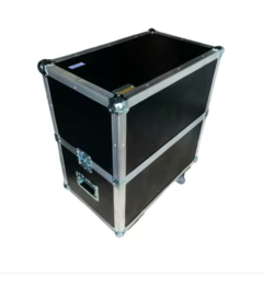 Flight Case Duplo Para Ev Elx112 Com Rodas Eletro-voice MLZ