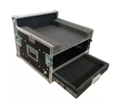 Case Rack Para Mackie Dl 1608 + 4u + Gaveta MLZ