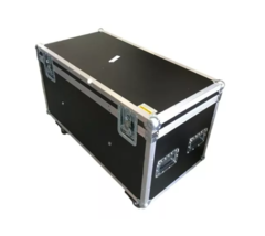 Flight Case Bau 90x50x50cm Com Rodas MLZ