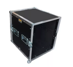 Case Rack 12u Profundidade Util 50cm Com Rodas MLZ