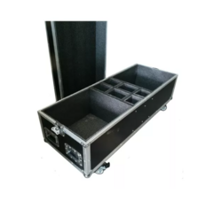 Case Duplo Para Sistema Db Es802 Com Rodas MLZ