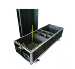 Case Duplo Para Sistema Db Es802 Com Rodas MLZ - comprar online
