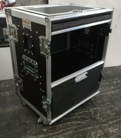 Case Rack Xr18 + 3u + Gaveta Mics Rodas E Sem Alça Tipo Mala MLZ na internet