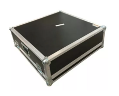 Road Case Para Soundcraft Compact 24 Com Cablebox MLZ