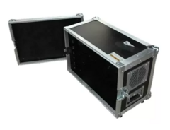 Case Rack 8u Profundidade Útil 30cm Fundo Fechado MLZ - comprar online