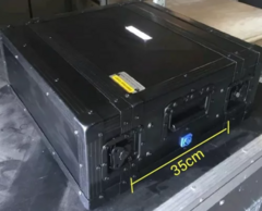 Flight Case Rack 4u Black Com Sistema De Energia MLZF na internet
