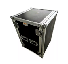 Case Rack 16u Profundidade Útil 44cm Com Rodas MLZ - comprar online