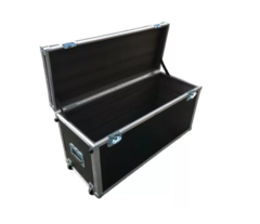 Flight Case Bau C/ Rodas De Quina 100x35x40cm MLZ - comprar online