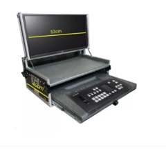 Case Rack Para Sony Mcx-500 + Monitor Até 53cm Mcx500 MLZ - Universalcases