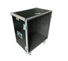 Case Para Caixa Hartke Vx410 Ou Vx115 Com Rodas MLZ