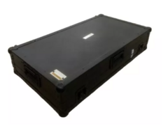 Case Para 2 Rane Twelve + Djm900 Nxs 2 Black Com Rodas MLZ - comprar online