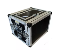 Case Rack Para Soundcraft Ui24 + 2u + Compartimento Superior MLZF
