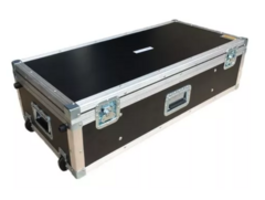 Flight Case Medidas 72 X 48 X 25cm Com Rodas De Quina MLZ